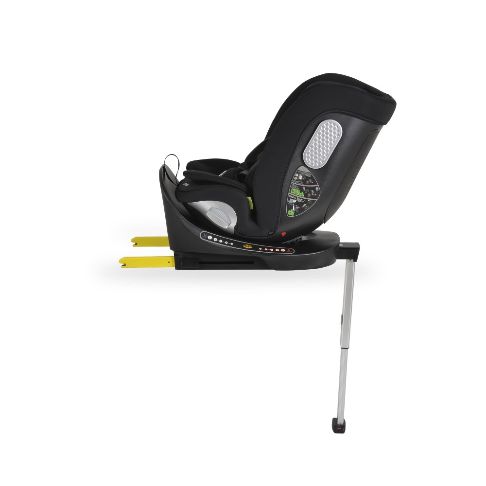 CANGAROO ΚΑΘΙΣΜΑ ΑΥΤΟΚΙΝΗΤΟΥ ISOFIX i-SIZE 40-150CM STRIKE DEEP BLACK 3801005153473