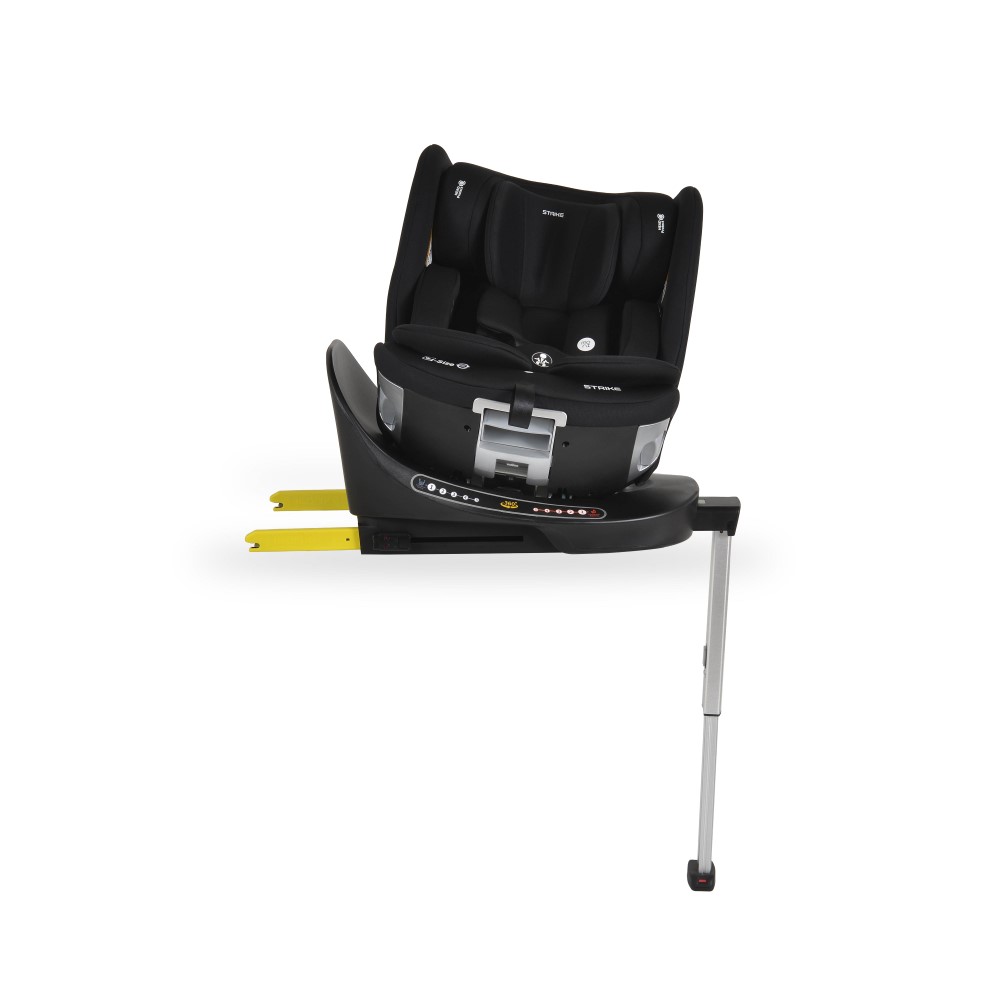 CANGAROO ΚΑΘΙΣΜΑ ΑΥΤΟΚΙΝΗΤΟΥ ISOFIX i-SIZE 40-150CM STRIKE DEEP BLACK 3801005153473