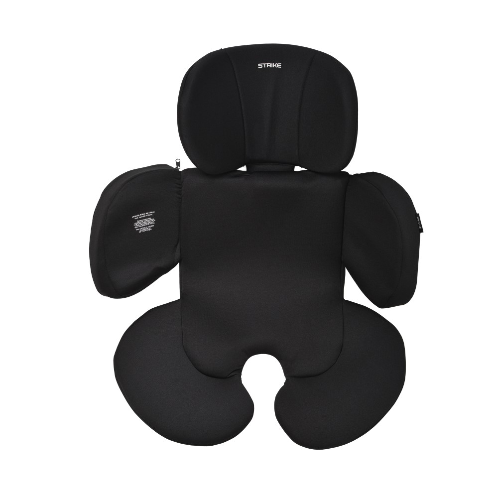 CANGAROO ΚΑΘΙΣΜΑ ΑΥΤΟΚΙΝΗΤΟΥ ISOFIX i-SIZE 40-150CM STRIKE DEEP BLACK 3801005153473