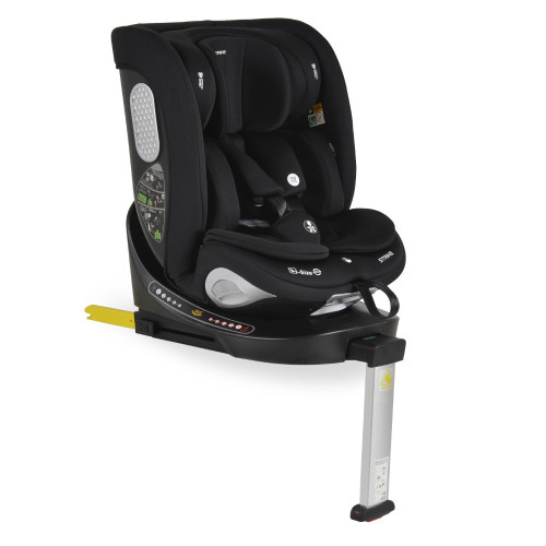 CANGAROO ΚΑΘΙΣΜΑ ΑΥΤΟΚΙΝΗΤΟΥ ISOFIX i-SIZE 40-150CM STRIKE DEEP BLACK 3801005153473