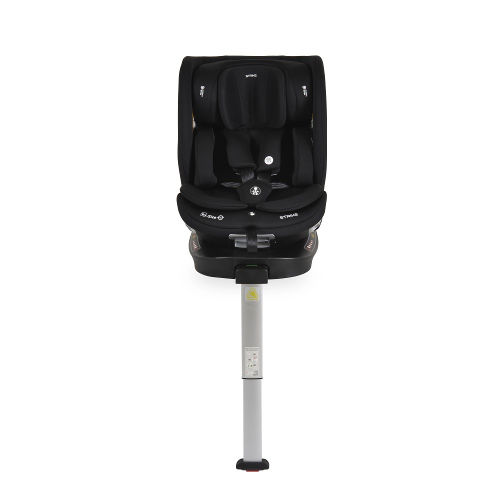 CANGAROO ΚΑΘΙΣΜΑ ΑΥΤΟΚΙΝΗΤΟΥ ISOFIX i-SIZE 40-150CM STRIKE DEEP BLACK 3801005153473