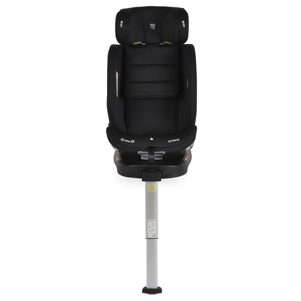 CANGAROO ΚΑΘΙΣΜΑ ΑΥΤΟΚΙΝΗΤΟΥ ISOFIX i-SIZE 40-150CM STRIKE DEEP BLACK 3801005153473