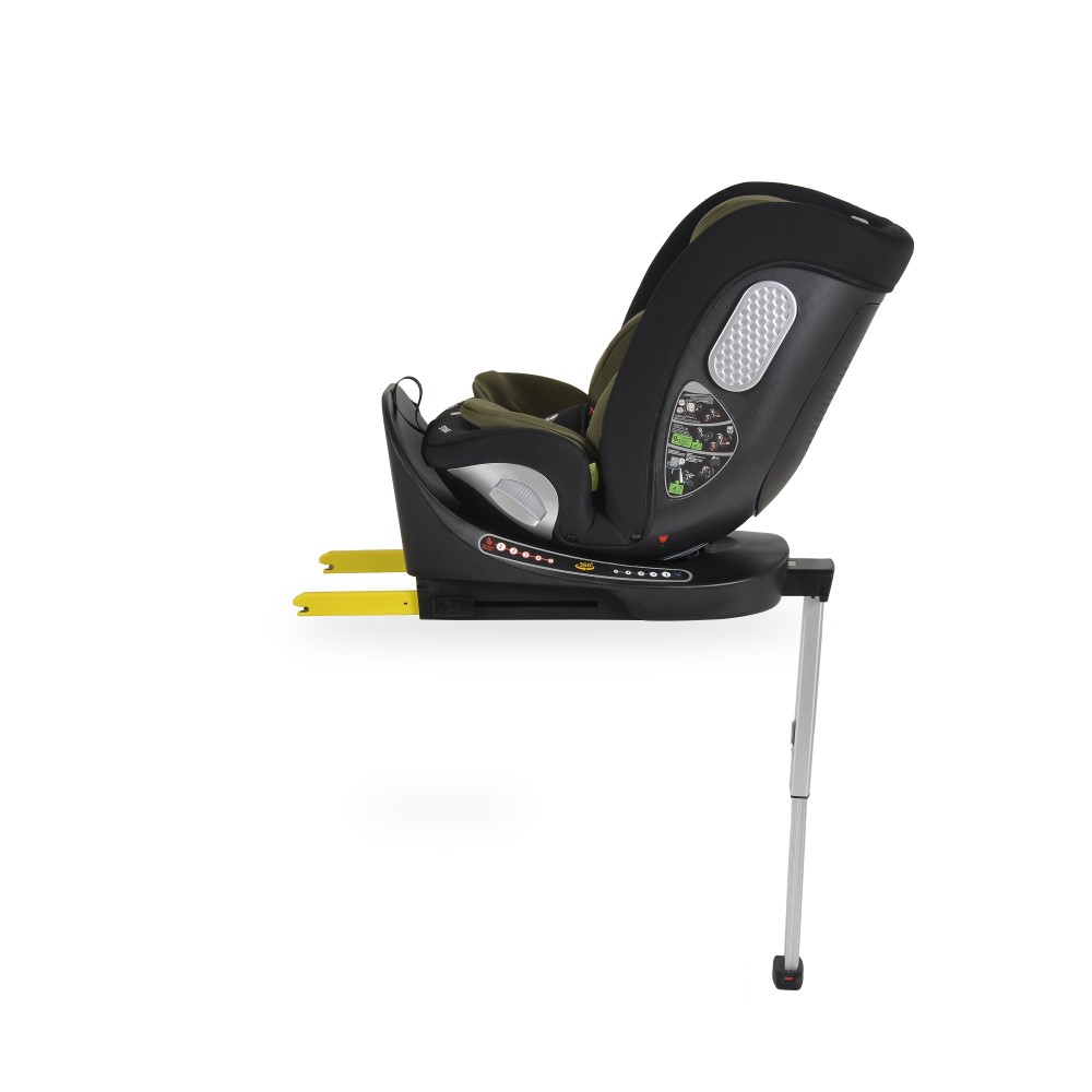CANGAROO ΚΑΘΙΣΜΑ ΑΥΤΟΚΙΝΗΤΟΥ ISOFIX i-SIZE 40-150CM STRIKE DARK GREEN 3801005153503