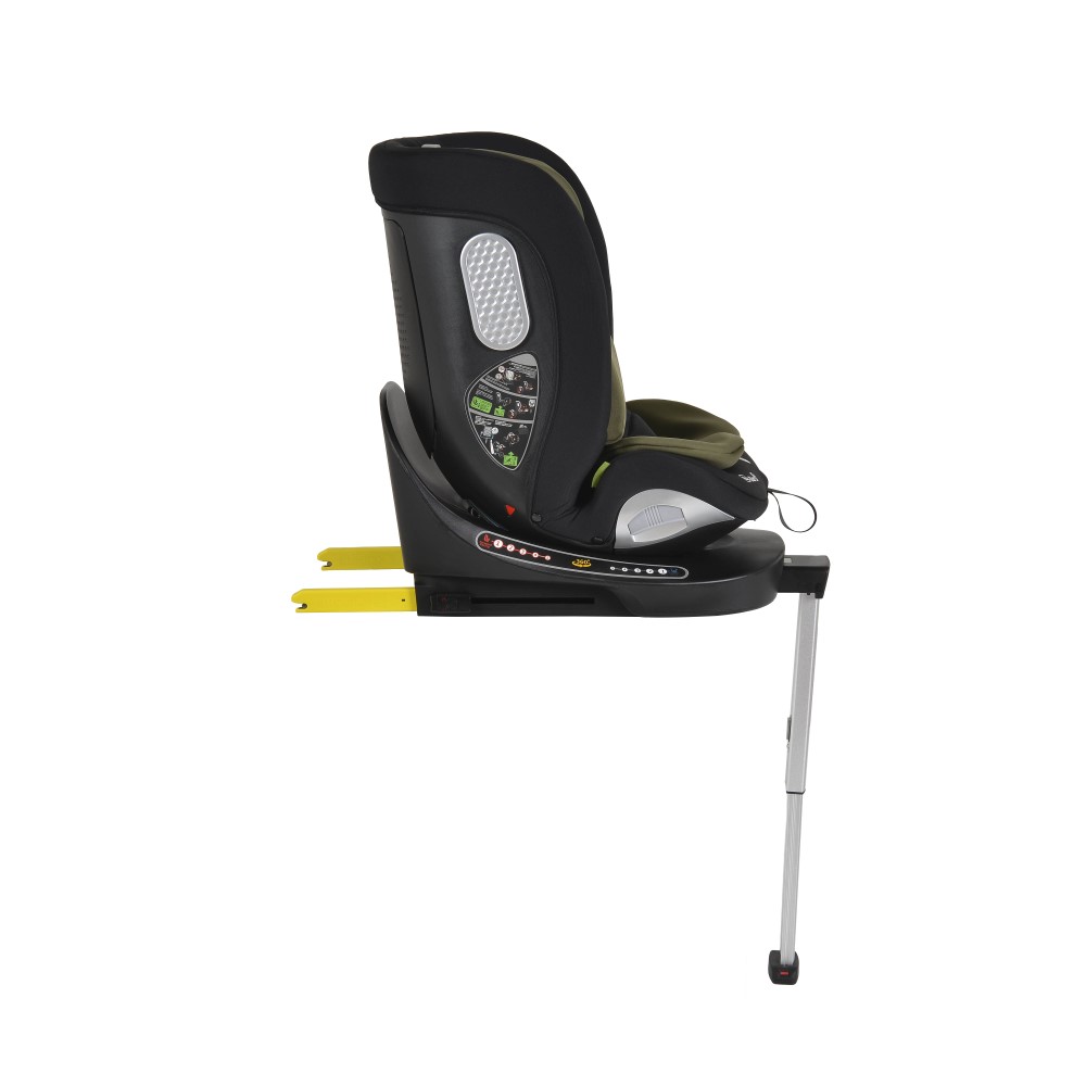CANGAROO ΚΑΘΙΣΜΑ ΑΥΤΟΚΙΝΗΤΟΥ ISOFIX i-SIZE 40-150CM STRIKE DARK GREEN 3801005153503