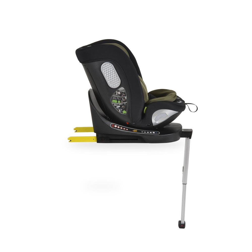 CANGAROO ΚΑΘΙΣΜΑ ΑΥΤΟΚΙΝΗΤΟΥ ISOFIX i-SIZE 40-150CM STRIKE DARK GREEN 3801005153503