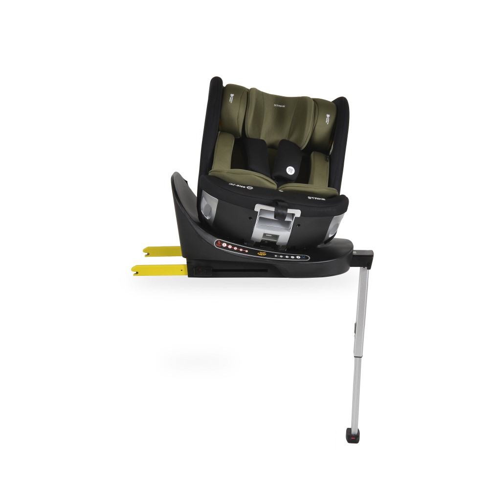 CANGAROO ΚΑΘΙΣΜΑ ΑΥΤΟΚΙΝΗΤΟΥ ISOFIX i-SIZE 40-150CM STRIKE DARK GREEN 3801005153503