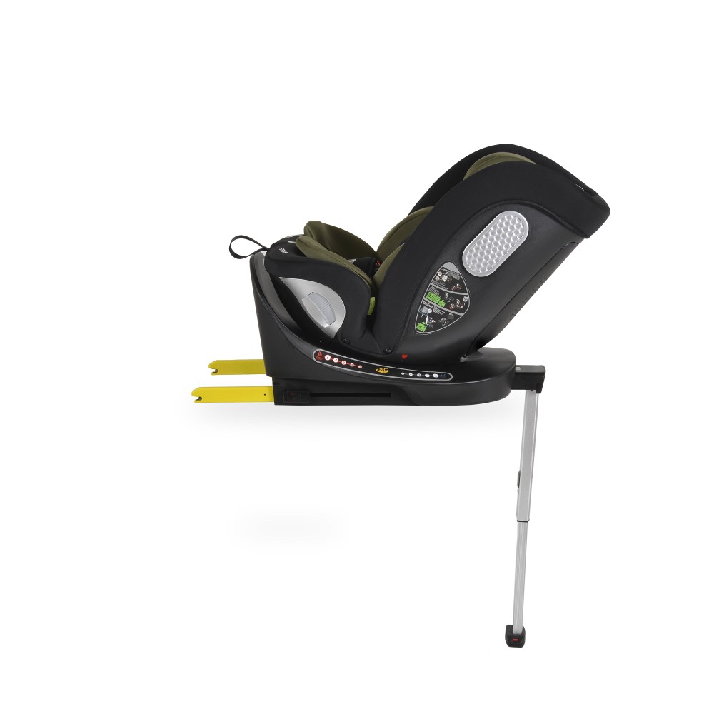 CANGAROO ΚΑΘΙΣΜΑ ΑΥΤΟΚΙΝΗΤΟΥ ISOFIX i-SIZE 40-150CM STRIKE DARK GREEN 3801005153503