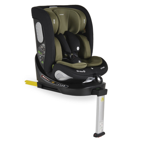 CANGAROO ΚΑΘΙΣΜΑ ΑΥΤΟΚΙΝΗΤΟΥ ISOFIX i-SIZE 40-150CM STRIKE DARK GREEN 3801005153503