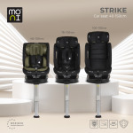 CANGAROO ΚΑΘΙΣΜΑ ΑΥΤΟΚΙΝΗΤΟΥ ISOFIX i-SIZE 40-150CM STRIKE DARK GREEN 3801005153503