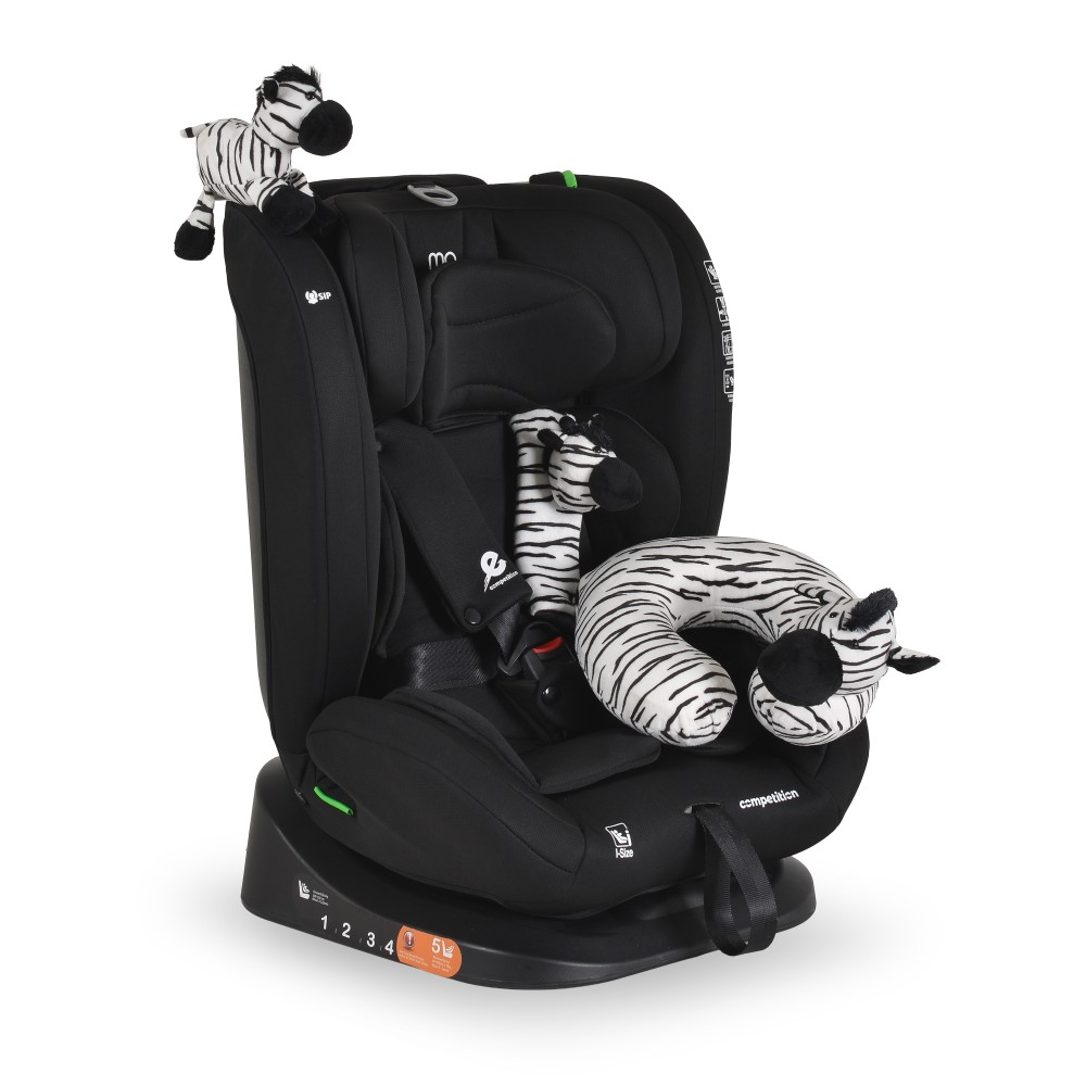 MONI ΚΑΘΙΣΜΑ ΑΥΤΟΚΙΝΗΤΟΥ i-SIZE 40-150CM COMPETITION MIDNIGHT BLACK 3801005153350