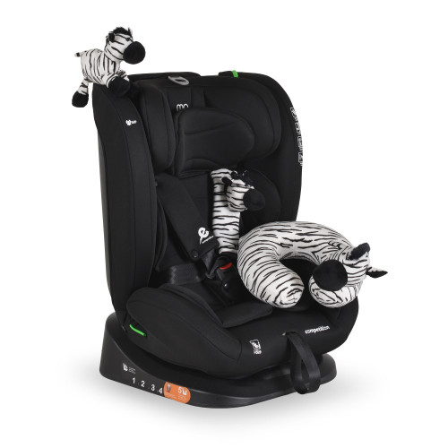 MONI ΚΑΘΙΣΜΑ ΑΥΤΟΚΙΝΗΤΟΥ i-SIZE 40-150CM COMPETITION MIDNIGHT BLACK 3801005153350