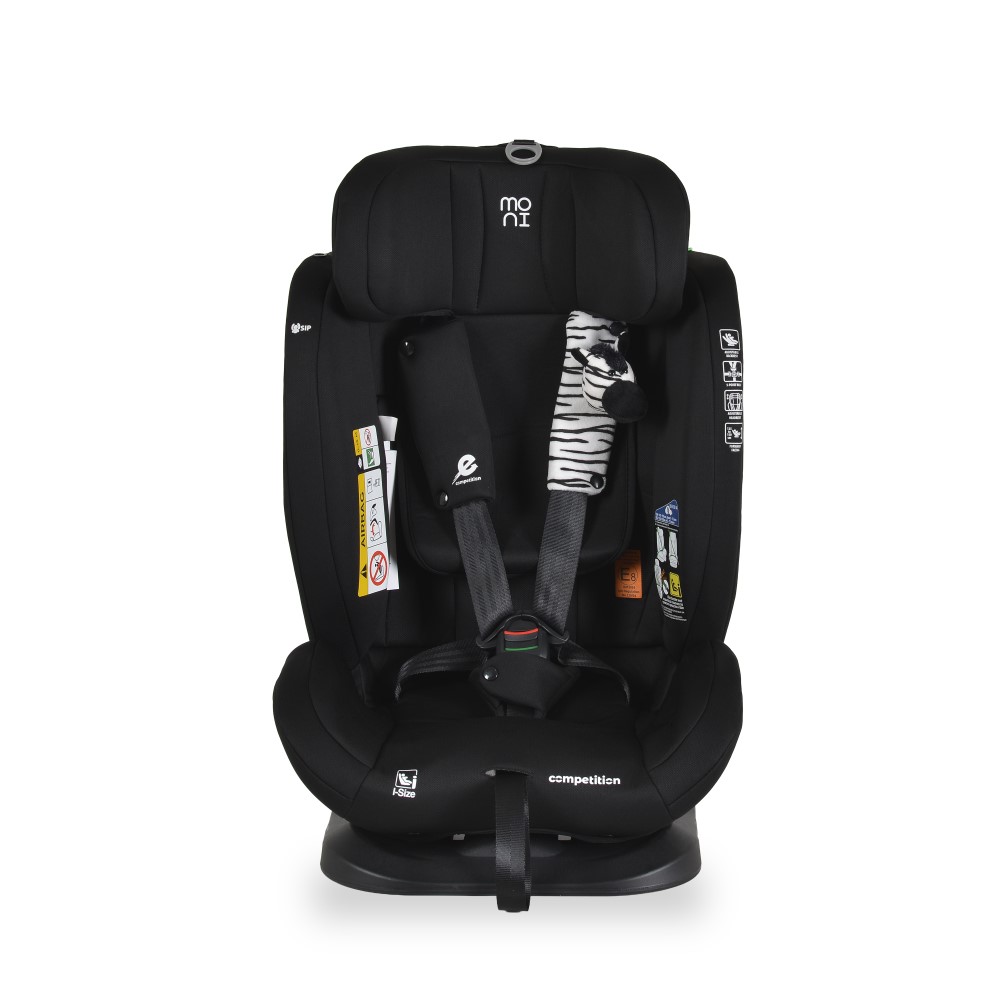 MONI ΚΑΘΙΣΜΑ ΑΥΤΟΚΙΝΗΤΟΥ i-SIZE 40-150CM COMPETITION MIDNIGHT BLACK 3801005153350