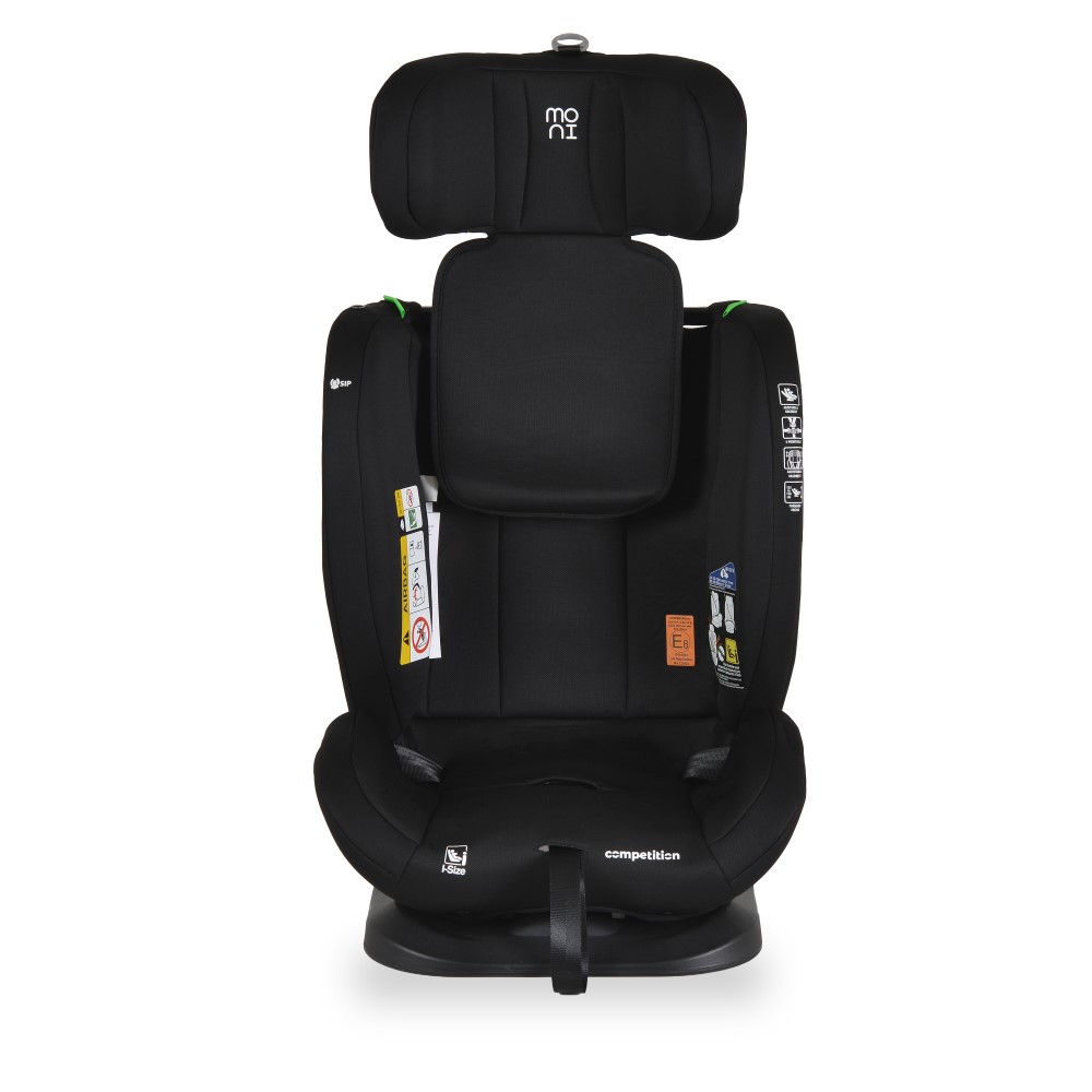 MONI ΚΑΘΙΣΜΑ ΑΥΤΟΚΙΝΗΤΟΥ i-SIZE 40-150CM COMPETITION MIDNIGHT BLACK 3801005153350