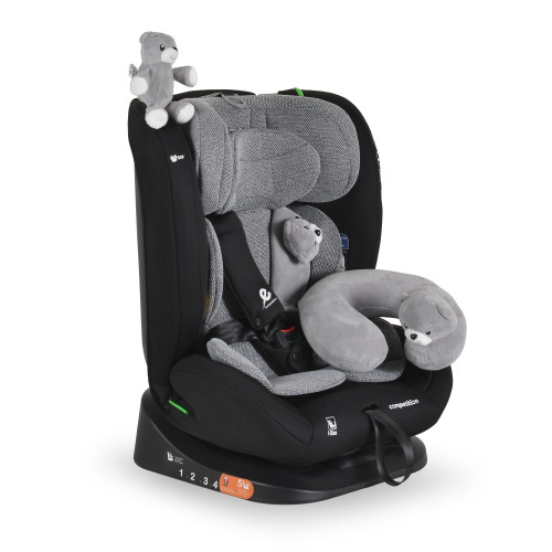 MONI ΚΑΘΙΣΜΑ ΑΥΤΟΚΙΝΗΤΟΥ i-SIZE 40-150CM COMPETITION SPACE GREY 3801005153367