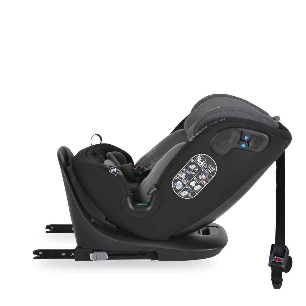 CANGAROO ΚΑΘΙΣΜΑ ΑΥΤΟΚΙΝΗΤΟΥ ISOFIX i-SIZE 40-150CM GTS CHARCOAL GREY 3801005153213