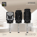 CANGAROO ΚΑΘΙΣΜΑ ΑΥΤΟΚΙΝΗΤΟΥ ISOFIX i-SIZE 40-150CM STRIKE DARK GREY 3801005153480