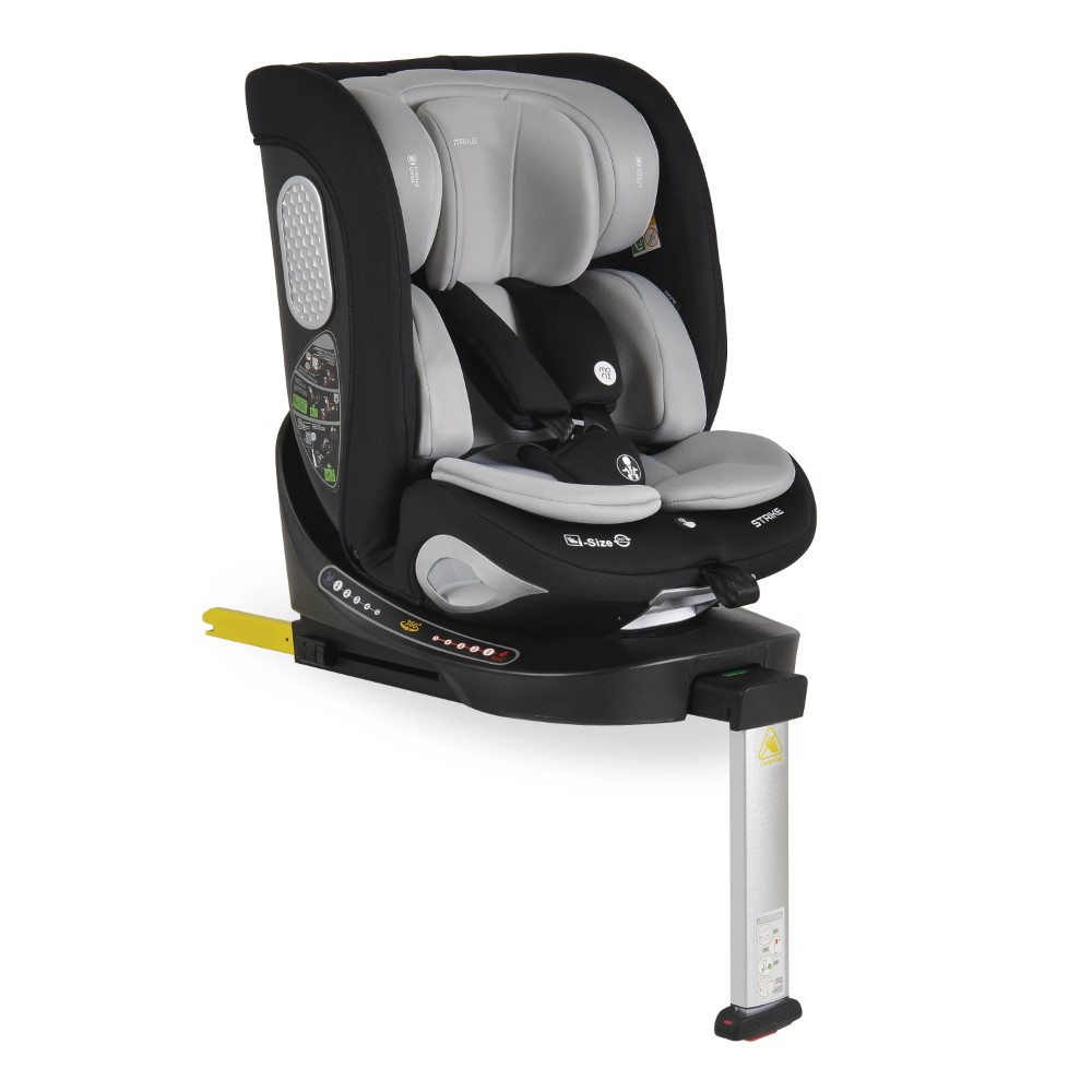 CANGAROO ΚΑΘΙΣΜΑ ΑΥΤΟΚΙΝΗΤΟΥ ISOFIX i-SIZE 40-150CM STRIKE DARK GREY 3801005153480