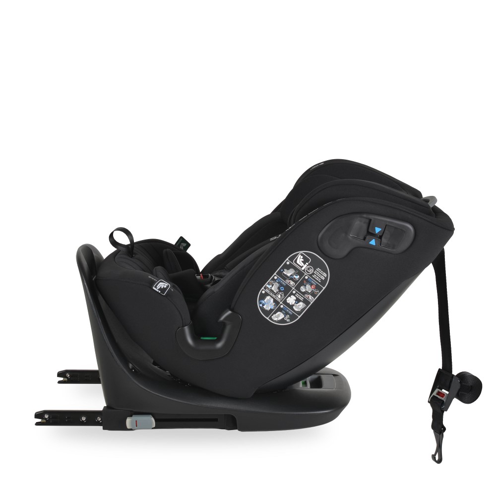 CANGAROO ΚΑΘΙΣΜΑ ΑΥΤΟΚΙΝΗΤΟΥ ISOFIX i-SIZE 40-150CM GTS BLACK INK 3801005153206