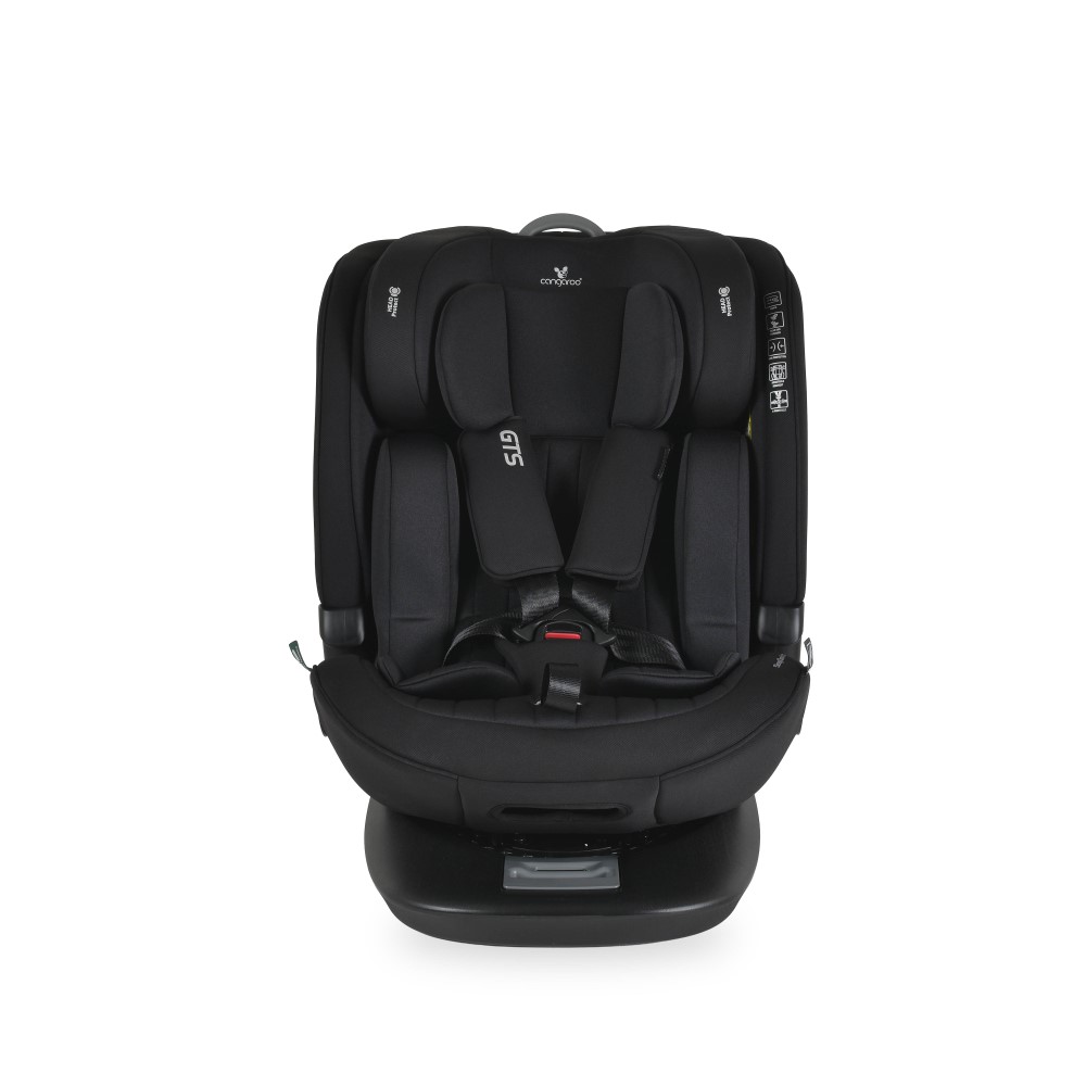 CANGAROO ΚΑΘΙΣΜΑ ΑΥΤΟΚΙΝΗΤΟΥ ISOFIX i-SIZE 40-150CM GTS BLACK INK 3801005153206