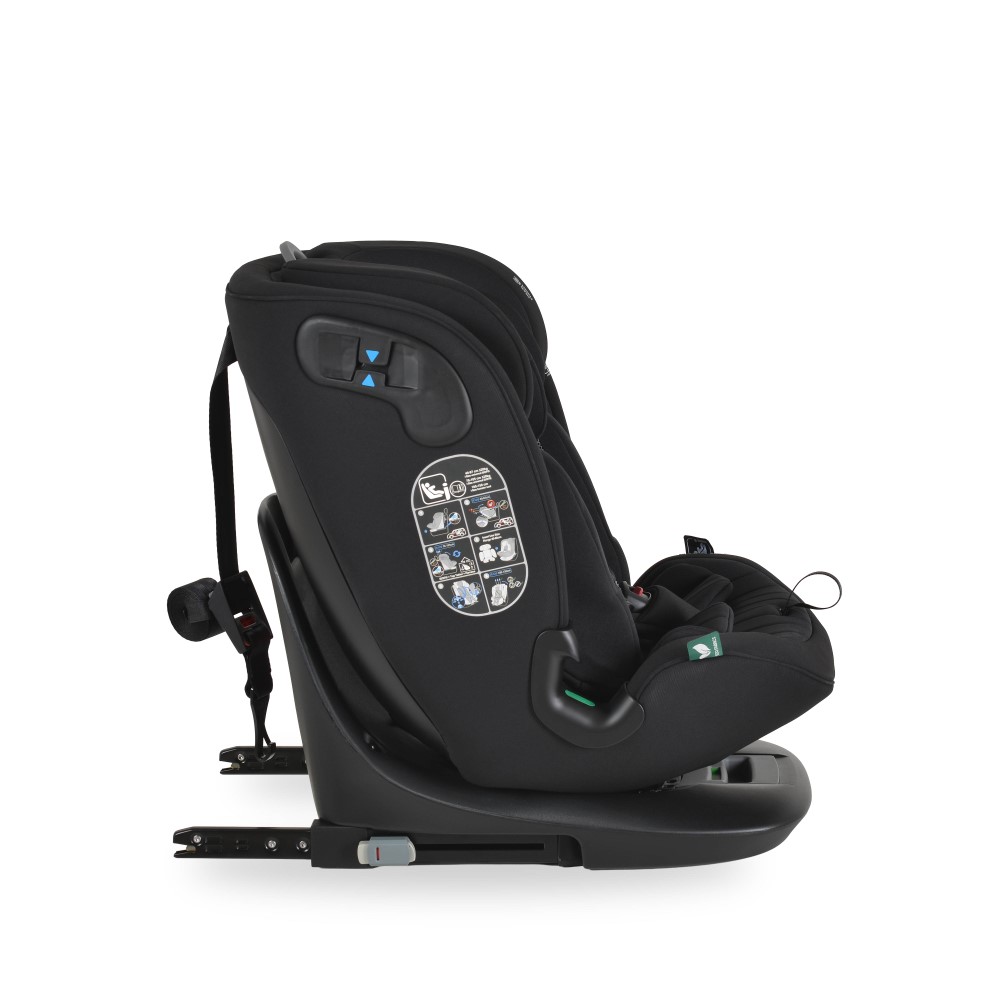 CANGAROO ΚΑΘΙΣΜΑ ΑΥΤΟΚΙΝΗΤΟΥ ISOFIX i-SIZE 40-150CM GTS BLACK INK 3801005153206