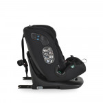 CANGAROO ΚΑΘΙΣΜΑ ΑΥΤΟΚΙΝΗΤΟΥ ISOFIX i-SIZE 40-150CM GTS BLACK INK 3801005153206