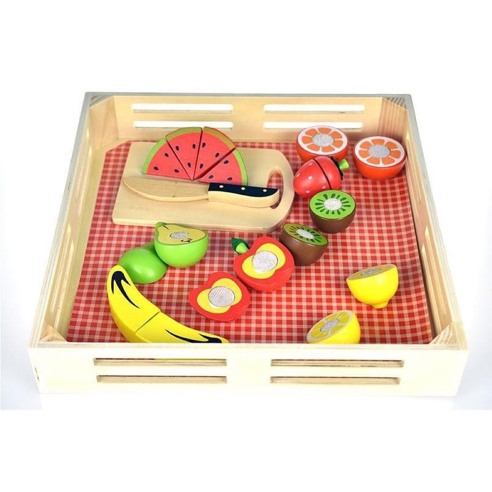 TOOKY TOY TKI014 CUTTING FRUITS 6970090047602