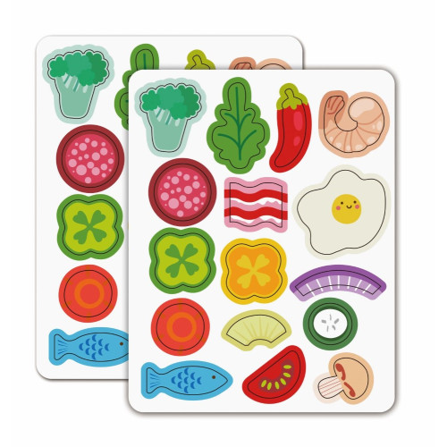 TOOKY TOY TH226 HOMEMADE PIZZA 6972633371663