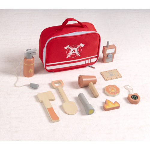 TOOKY TOY TK317N ΞΥΛΙΝΟ ΣΕΤ ΠΥΡΟΣΒΕΣΤΙΚΗΣ 6976831553418