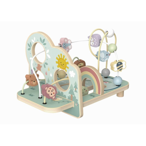 TOOKY TOY ΕΚΠΑΙΔΕΥΤΙΚΟΣ ΛΑΒΥΡΙΝΘΟΣ TK572N FOREST BEADS COASTER 6972633378259