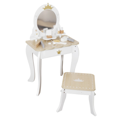 MONI TOYS ΞΥΛΙΝΗ ΤΟΥΑΛΕΤΑ ΟΜΟΡΦΙΑΣ PRINCESS'S MIRROR 3801005602377