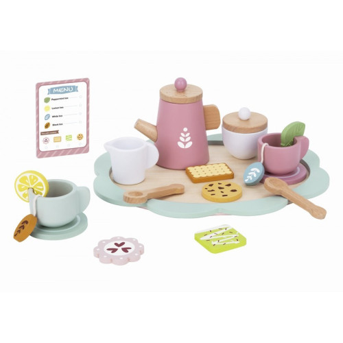 TOOKY TOY TJ271 ΣΕΤ ΞΥΛΙΝΟ ΑΠΟΓΕΥΜΑΤΙΝΟΥ ΤΣΑΓΙΟΥ 6972633377474