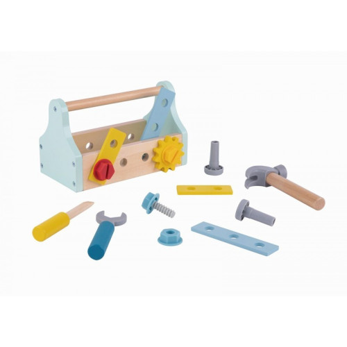 TOOKY TOY TK273 ΞΥΛΙΝΗ ΕΡΓΑΛΕΙΟΘΗΚΗ 6972633374411
