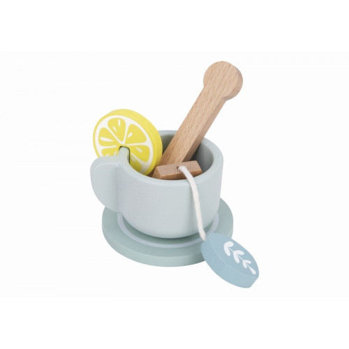 TOOKY TOY TJ271 ΣΕΤ ΞΥΛΙΝΟ ΑΠΟΓΕΥΜΑΤΙΝΟΥ ΤΣΑΓΙΟΥ 6972633377474