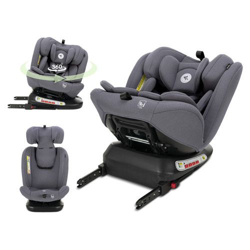 LORELLI ΚΑΘΙΣΜΑ ΑΥΤΟΚΙΝΗΤΟΥ i-SIZE 40-150CM ISOFIX CAPELLA GREY 10072142506