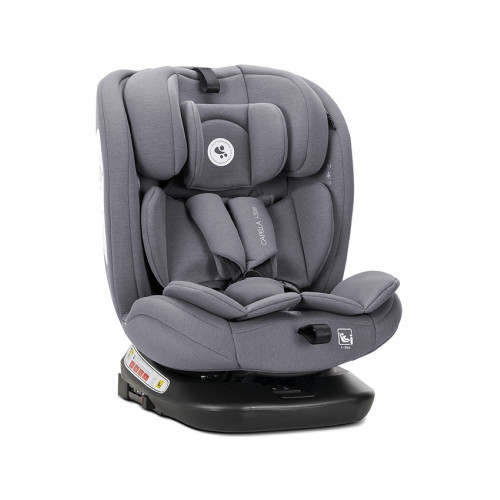LORELLI ΚΑΘΙΣΜΑ ΑΥΤΟΚΙΝΗΤΟΥ i-SIZE 40-150CM ISOFIX CAPELLA GREY 10072142506