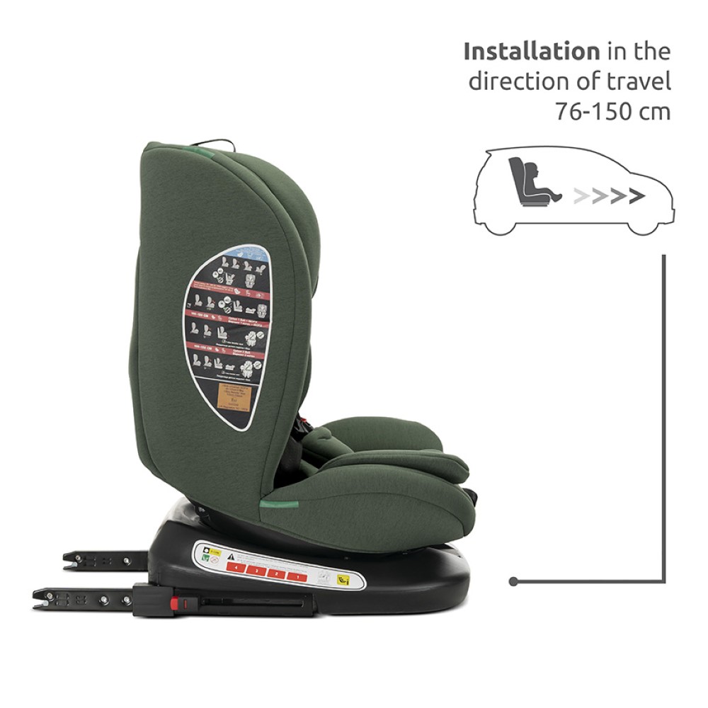 Η φωτογραφία δείχνει LORELLI ΚΑΘΙΣΜΑ ΑΥΤΟΚΙΗΤΟΥ 360' ΠΕΡΙΣΤΡΕΦΟΜΕΝΟ.