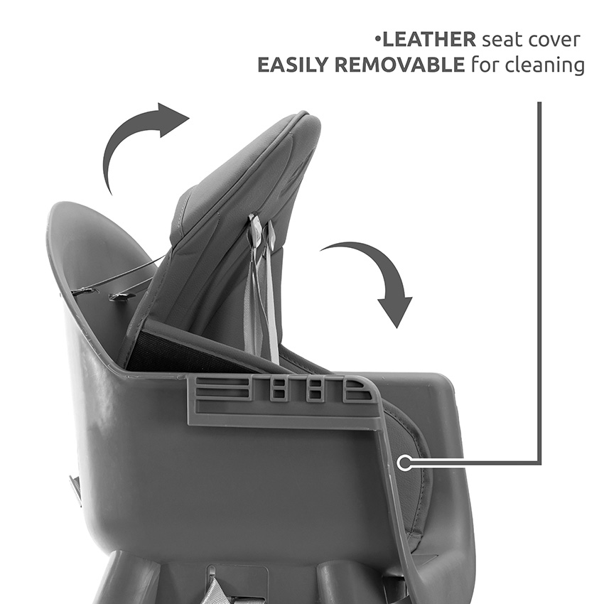 Η φωτογραφία δείχνει LORELLI ΚΑΡΕΚΛΑΚΙ ΦΑΓΗΤΟΥ 3 ΣΕ 1: Καρεκλάκι για μωρό / Κάθισμα με καρέκλα / Μικρή καρέκλαΧΑΡΑΚΤΗΡΙΣΤΙΚΑ:Αφαιρούμενο δερμάτινο κάλυμμαΡύθμιση δίσκου με το ένα χέρι - 3 θέσειςΥποπόδιοΖώνες ασφαλείας 5 σημείωνΛειτουργία 1: παιδικό καρεκλάκι: κατάλληλο για παιδιά από 6 έως 36 μηνών,