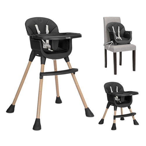 LORELLI ΚΑΡΕΚΛΑΚΙ ΦΑΓΗΤΟΥ 3 ΣΕ 1 VANILLA BLACK 10100572501