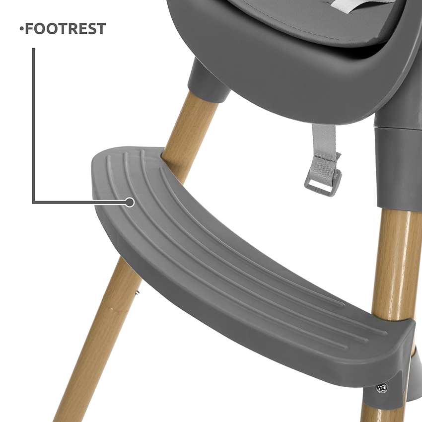 Η φωτογραφία δείχνει LORELLI ΚΑΡΕΚΛΑΚΙ ΦΑΓΗΤΟΥ 3 ΣΕ 1: Καρεκλάκι για μωρό / Κάθισμα με καρέκλα / Μικρή καρέκλαΧΑΡΑΚΤΗΡΙΣΤΙΚΑ:Αφαιρούμενο δερμάτινο κάλυμμαΡύθμιση δίσκου με το ένα χέρι - 3 θέσειςΥποπόδιοΖώνες ασφαλείας 5 σημείωνΛειτουργία 1: παιδικό καρεκλάκι: κατάλληλο για παιδιά από 6 έως 36 μηνών,