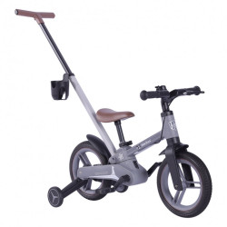 BEBE STARS ΠΟΔΗΛΑΤΟ ΜΕ ΒΟΗΘΗΤΙΚΕΣ ΡΟΔΕΣ SPEEDY GREY 811-186