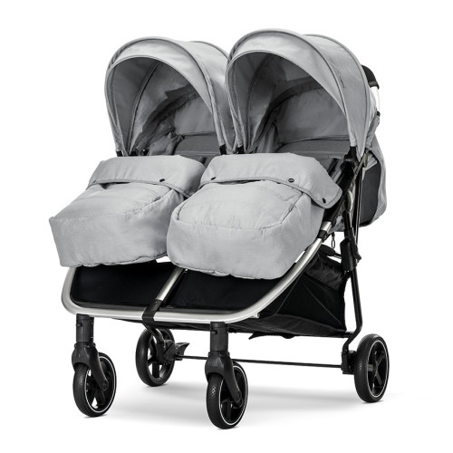 LORELLI ΚΑΡΟΤΣΙ ΔΙΔΥΜΩΝ DUO GREY 10021542506
