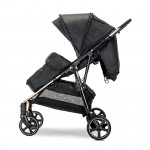 Η φωτογραφία δείχνει LORELLI ΚΑΡΟΤΣΙ ΔΙΔΥΜΩΝ ΚΑΤΑΛΛΗΛΟ ΓΙΑ ΒΡΕΦΗ ΑΠΟ 0+ ΜΗΝΩΝ ΜΕ ΜΕΓΙΣΤΟ ΥΠΟΣΤΗΡΙΖΟΜΕΝΟ ΒΑΡΟΣ ΤΑ 22 ΚΙΛΑΠλάτη πολλαπλών θέσεωνΣκελετός αλουμινίουΖώνες ασφαλείας ρυθμιζόμενου ύψους σε 2 θέσειςΠοιοτικές ρόδεςΚάλυμμα ποδιώνΠαράθυρο τένταςΠίσω ρόδες με συγχρονισμένο φρένοΡυθμιζόμενο υποπ