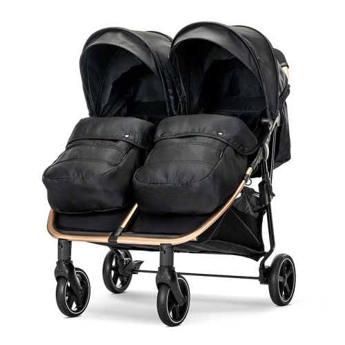 LORELLI ΚΑΡΟΤΣΙ ΔΙΔΥΜΩΝ DUO BLACK 10021542501