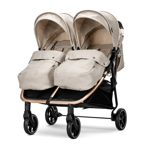 LORELLI ΚΑΡΟΤΣΙ ΔΙΔΥΜΩΝ DUO BEIGE 10021542507