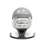 Η φωτογραφία δείχνει LORELLI ΗΛΕΚΤΡΙΚΗ ΚΟΥΝΙΑ ΡΙΛΑΞ SIENA GREY 100901100015 ταχύτητες λειτουργίας ταλάντωσηςΡυθμιζόμενη ανάκλιση πλάτηςΑφαιρούμενη κουκούλα με κουνουπιέραΈξυπνος αισθητήρας κίνησης - προσαρμόζεται στις κινήσεις όταν το μωρό είναι ξύπνιο ή κοιμισμένοΠροσαρμογέας /περιλαμβάνεται στο σε