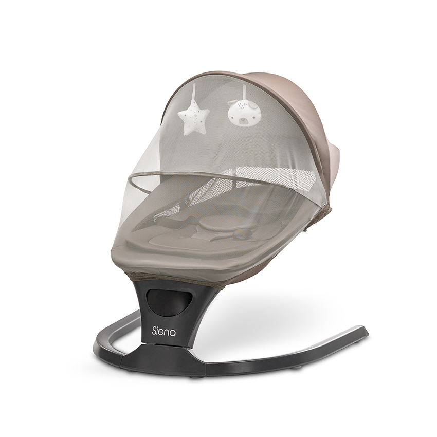 LORELLI ΗΛΕΚΤΡΙΚΗ ΚΟΥΝΙΑ ΡΙΛΑΞ SIENA MOCHA 100901100035 ταχύτητες λειτουργίας ταλάντωσηςΡυθμιζόμενη ανάκλιση πλάτηςΑφαιρούμενη κουκούλα με κουνουπιέραΈξυπνος αισθητήρας κίνησης - προσαρμόζεται στις κινήσεις όταν το μωρό είναι ξύπνιο ή κοιμισμένοΠροσαρμογέας /περιλαμβάνεται στο σετ/ΤηλεχειριστήριοΑφα