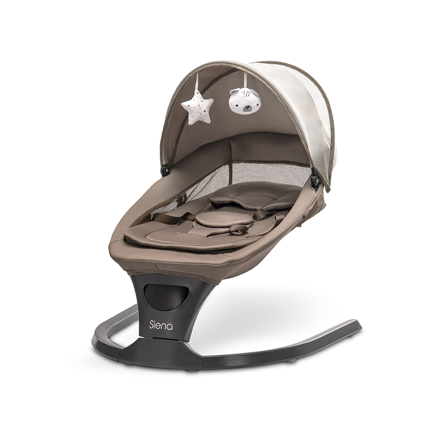 LORELLI ΗΛΕΚΤΡΙΚΗ ΚΟΥΝΙΑ ΡΙΛΑΞ SIENA MOCHA 100901100035 ταχύτητες λειτουργίας ταλάντωσηςΡυθμιζόμενη ανάκλιση πλάτηςΑφαιρούμενη κουκούλα με κουνουπιέραΈξυπνος αισθητήρας κίνησης - προσαρμόζεται στις κινήσεις όταν το μωρό είναι ξύπνιο ή κοιμισμένοΠροσαρμογέας /περιλαμβάνεται στο σετ/ΤηλεχειριστήριοΑφα