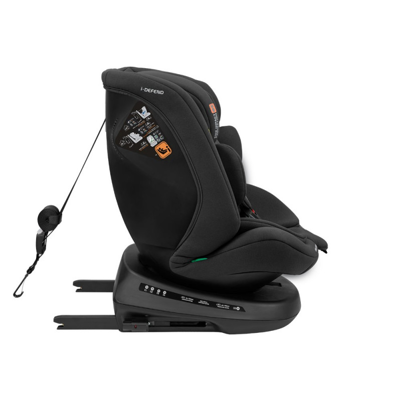 Η φωτογραφία δείχνει KIKKA BOO ΚΑΘΙΣΜΑ ΑΥΤΟΚΙΝΗΤΟΥ i-SIZE 40-150CM ISOFIX i-DEFEND• i-SIZE (40-150 cm).