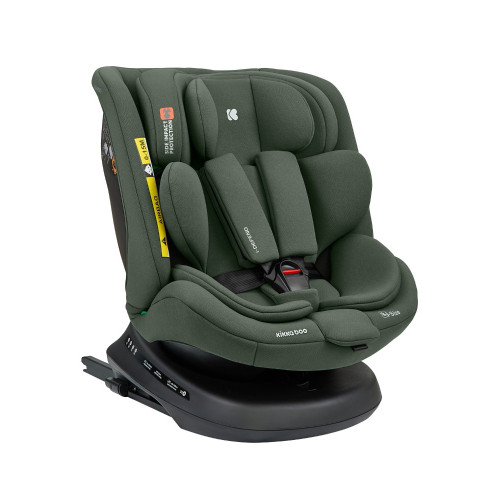 KIKKA BOO ΚΑΘΙΣΜΑ ΑΥΤΟΚΙΝΗΤΟΥ i-SIZE 40-150CM ISOFIX i-DEFEND ARMY GREEN 31002100109