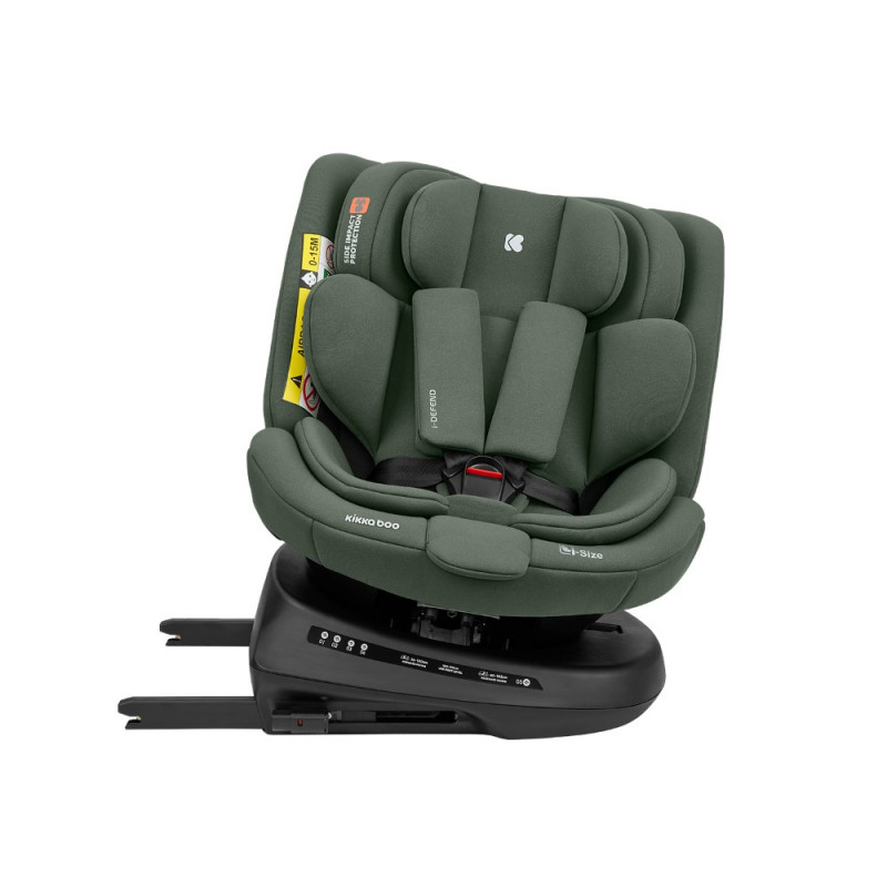 KIKKA BOO ΚΑΘΙΣΜΑ ΑΥΤΟΚΙΝΗΤΟΥ i-SIZE 40-150CM ISOFIX i-DEFEND• i-SIZE (40-150 cm).